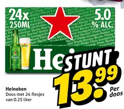 Hoogvliet Heineken aanbieding
