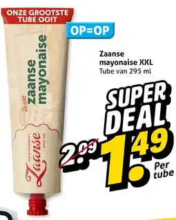 Hoogvliet Zaanse mayonaise XXL aanbieding