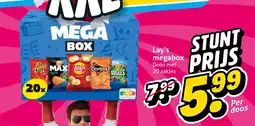 Hoogvliet Lay's megabox aanbieding