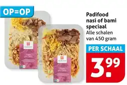 Hoogvliet Padifood nasi of bami speciaal aanbieding