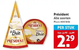 Hoogvliet Président aanbieding