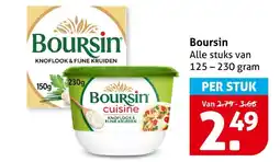 Hoogvliet Boursin aanbieding