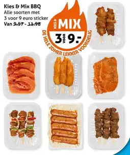 Hoogvliet Kies & Mix BBQ aanbieding