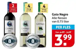Hoogvliet Gato Negro aanbieding