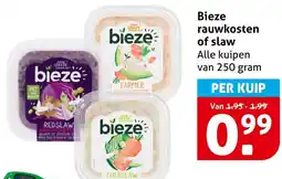 Hoogvliet Bieze rauwkosten of slaw aanbieding