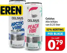 Hoogvliet Celsius aanbieding