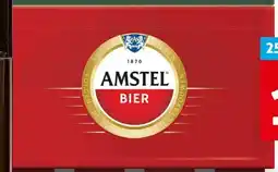 Hoogvliet Amstel bier aanbieding
