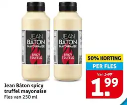 Hoogvliet Jean Bâton spicy truffel mayonaise aanbieding