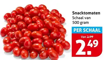Hoogvliet Snacktomaten aanbieding
