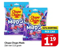 Hoogvliet Chupa Chups Mads aanbieding