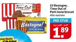 Hoogvliet LU Bastogne, Time Out of Petit boterbiscuit aanbieding