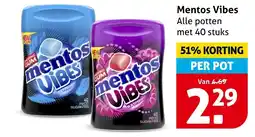 Hoogvliet Mentos Vibes aanbieding