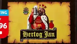 Hoogvliet Hertog Jan aanbieding