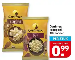 Hoogvliet Conimex kroepoek aanbieding