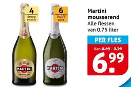 Hoogvliet Martini mousserend aanbieding