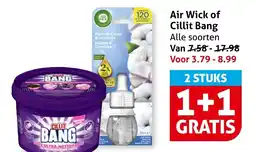 Hoogvliet Air Wick of Cillit Bang aanbieding