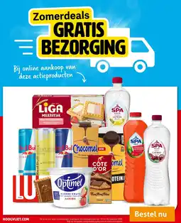 Hoogvliet Gratis bezorging aanbieding