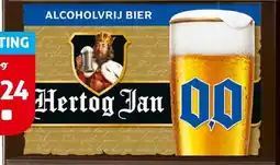 Hoogvliet Hertog Jan 0.0 aanbieding
