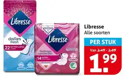 Hoogvliet Libresse aanbieding