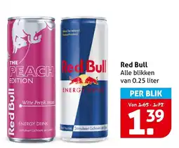 Hoogvliet Red Bull aanbieding