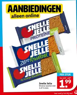 Hoogvliet Snelle Jelle aanbieding