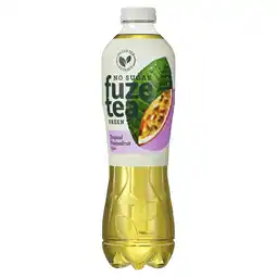 Dirk Fuze tea Tropical passionfruit no sugar aanbieding