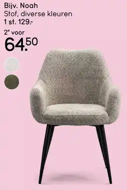 Leen Bakker Eetkamerstoelen Noah aanbieding