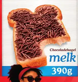 Dekamarkt Chocoladehagel melk aanbieding