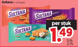 Dekamarkt Sultana aanbieding