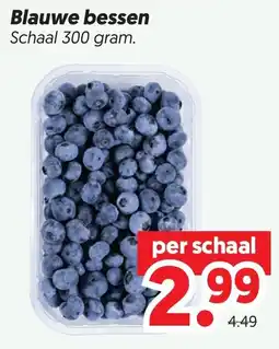 Dekamarkt Blauwe bessen aanbieding