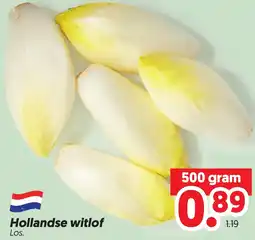 Dekamarkt Hollandse witlof aanbieding