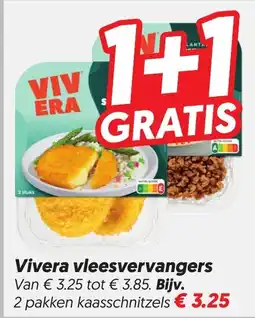 Dekamarkt Vivera vleesvervangers aanbieding