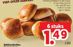 Dekamarkt Bakkersbollen aanbieding