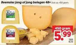 Dekamarkt Beemster jong of jong belegen aanbieding