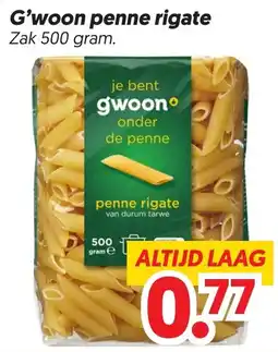 Dekamarkt G'woon penne rigate aanbieding