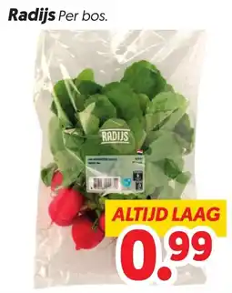 Dekamarkt Radijs aanbieding
