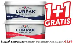 Dekamarkt Lurpak smeerbaar aanbieding