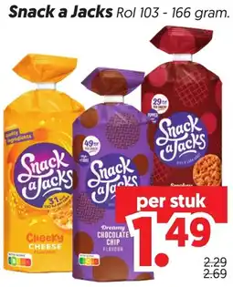 Dekamarkt Snack a Jacks aanbieding