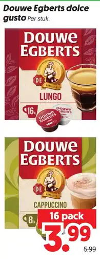 Dekamarkt Douwe Egberts koffie aanbieding
