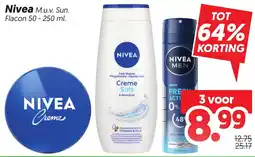 Dekamarkt Nivea aanbieding