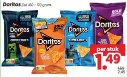 Dekamarkt Doritos aanbieding