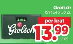 Dekamarkt Grolsch aanbieding