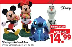 Dekamarkt Disney tuinbeelden aanbieding