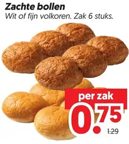 Dekamarkt Zachte bollen aanbieding