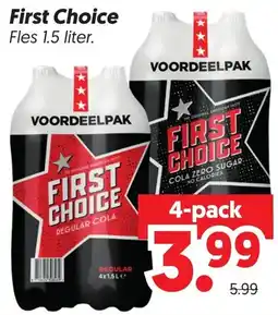 Dekamarkt First Choice aanbieding