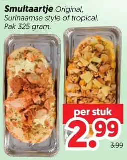 Dekamarkt Smultaartje Original aanbieding
