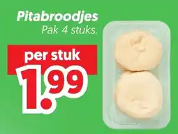 Dekamarkt Pitabroodjes aanbieding