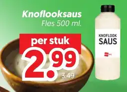 Dekamarkt Knoflooksaus aanbieding