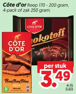 Dekamarkt Côte d'or aanbieding