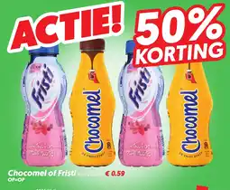 Dekamarkt Chocomel of Fristi aanbieding